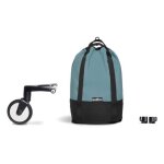 Sac  langer aqua pour poussette yoyo + - babyzen - yoyo + bag - 5 roues - bleu - avec panier