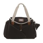 Sac à langer - beaba - sydney ii - modulable - grande contenance - noir Sac à langer - beaba - sydney ii - modulable - grande contenance - noir