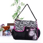Sac � langer b�b� girafe multifonctionnel rose