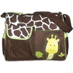 Sac � langer b�b� girafe vert - foxnovo - quotidien - bandouli�re - mixte