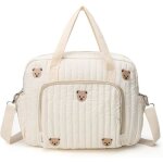 Sac a langer bebe grande capacit� xjydncg sac a main et bandouli�re l�ger - beige
