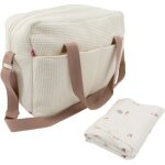 Sac  langer - domiva - maternity love - matelas nomade et waterproof