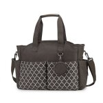 Sac � langer fourre - tout station langer bandouli�re - 1 pi�ce rose universel - sac bebe voyage poussette ...