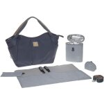 Sac  langer lssig green label twin bag navy - pour jumeaux - 100% polyester