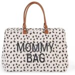 Sac � langer mommy bag childhome - mod�le l�opard - quotidien - 55x30x40cm