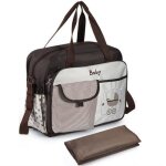Sac � langer multifonctionnel - marque - grand capacite - caf�