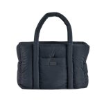 Sac � langer puffy paris - gris chin� fonc�