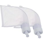 Sacs  limon adaptables pour polaris 280 480 robot nettoyeur piscine. lot de 2 sacs filtres nylon renforcs ...