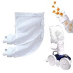 Accessoire de nettoyage pour piscine - sacs  limon - compatible polaris 280 et 480 - nylon renforc ...