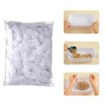 Sacs à litière jetables pour petits animaux - bac à litière en film plastique - 50pcs 36 * 24cm Sacs à litière jetables pour petits animaux - bac à litière en film plastique - 50pcs 36 * 24cm