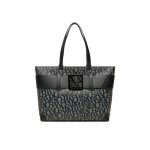 Sacs  main armani exchange femme premium ax noir cuir