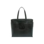 Sacs  main armani exchange femme buckle noir synthtique