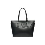 Sacs  main armani exchange femme shopper noir polyurethane