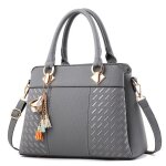 Sac � main bandouli�re femme pu simili cuir pour travail el�gant classique chic vintage damegris