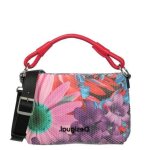 Sac � main - desigual - 22saxpa6 - multicolore - bandouli�re amovible - zipp�