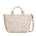 Sac � main beige femme tommy hilfiger tjw daily elevated