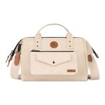 Sac � main - cabaia - adventurer nubuck crossbody l - beige (andenne) - 92 l - bandouli�re amovible r�glable ...