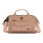 Sac � main - cabaia - adventurer recycled velvet crossbody l - luxor (beige) - velours c�tel� - sangle ...