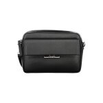 Sac � main calvin klein en poly�thyl�ne noir pour femme