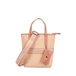 Sac a main chabrand ref 67521 sy006 beige rose 26 * 25 * 8 cm