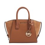 Sac � main en cuir avril pour femme tr�s petit 35f4g4vc0l - brun