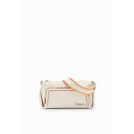 Sac � main - desigual - 24saxp74 - blanc - polyur�thane - zipp�e - l31xh17cm