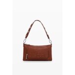Porte monnaie - desigual - 24wayp02 - marron - zippe - polyurthane - femme