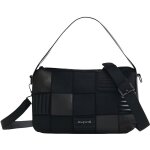 Sac � main - desigual - noir - simili cuir - bandouli�re - zipp�e