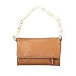 Sac � main - desigual - marrone - marron - polyur�thane - fermeture rabat