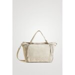 Sac � main desigual - mod�le 22saxa82 - couleur lin - port� main / bandouli�re port� crois�