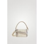Sac a main - desigual - sac rabat / bandouli�re port� crois� 22saxa75 - couleur:lin