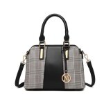 Sac � main femme 28x21x13cm sac � bandouli�re femme en simili cuir grande capacit� cabas femme avec logo ...