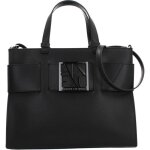 Sac � main - armani exchange - mod�le 117420 - peau synth�tique - doublure textile - noir