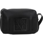 Sac � main femme armani exchange 117423 noir - peau synth�tique - textile