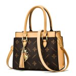 Sac � main femme sac bandouli�re en cuir pu sac port� epaule el�gant grande capacit� pour travail shopping ...