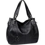 Sac � main femme - ns? - grande capacit� sac cabas - texture pu - bandouli�re