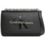 Sac � main femme calvin klein noir k60k611866 ogx - .
