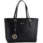 Sacs  main femme - sac cours cabas feminin (noir) noir simple taille