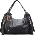 Sac � main femme cuir - mod�le arizona noir