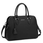 David jones - sac � main femme bugatti - cabas fourre - tout el�gant cuir pu - 2 compartiments multipoche ...