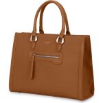 David jones - grand sac � main femme - cabas fourre - tout cuir pu - port� epaule bandouli�re cours travail ...