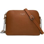 David jones - petit sac bandouli�re femme - sac � main cha�ne port� epaule - besace sacoche cuir pu pochette ...