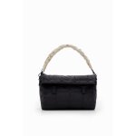 Sac � main femme desigual be random love - gris - tu