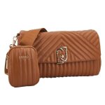 Sac a main femme liu - jo 134697 marron