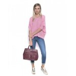 Sac � main femme paul&joe sister - couleur:bordeaux