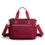 Sac a main femme - xjydncg - sac � bandouli�re femme - imperm�able - rouge
