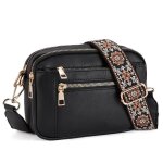 Sac a main femme xjydncg sac bandouli�re femme mode - dex03 - noir