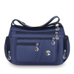 Sac a main femme - xjydncg - sac � bandouli�re femme - oxford imperm�able grande capacit� - bleu fonc� ...