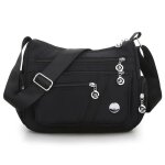 Sac a main femme - xjydncg - sac � bandouli�re femme - oxford imperm�able grande capacit� - noir