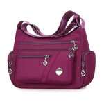 Sac a main femme - xjydncg - sac � bandouli�re femme - oxford imperm�able grande capacit� - violet